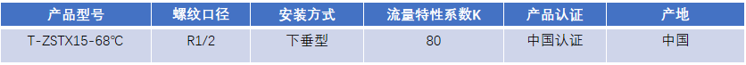 FM認證viking 威景下垂噴頭T-ZSTX15-68℃