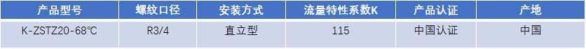 FM認(rèn)證viking 威景直立噴頭K-ZSTZ20-68℃