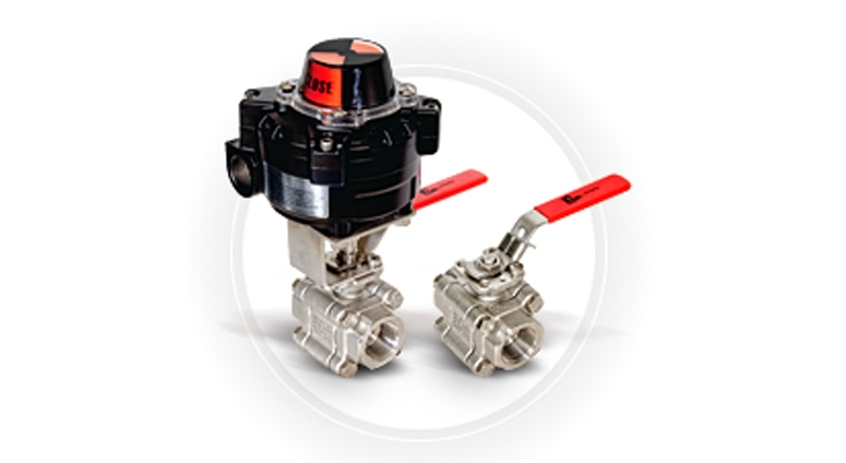 FPS 88 Series safety shut-off valve